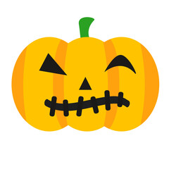 カボチャイラスト！