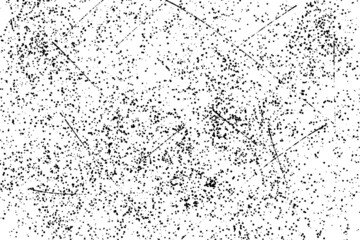 Black and white grunge. Distress overlay texture. Abstract surface dust and rough dirty wall background concept.Abstract grainy background, old painted wall.Grunge Texture Vector