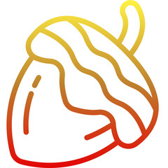 acorn gradient icon