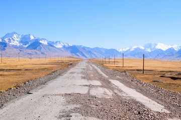 Road trip through the Pamir mountains, Pamir highway