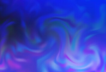 Fototapeta premium Light Pink, Blue vector blurred template.