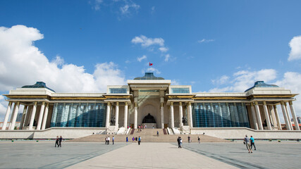 Obraz premium Mongolia