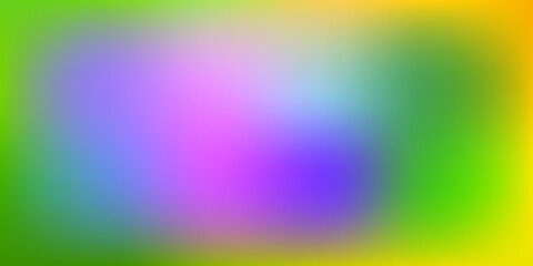 Obraz premium Light Multicolor vector abstract blur layout.