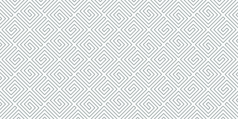 Abstract seamless geometric pattern. Square spiral seamless.