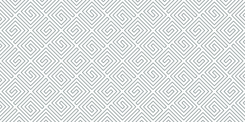 Abstract seamless geometric pattern. Square spiral seamless.