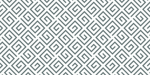 Abstract seamless geometric pattern. Square spiral seamless.