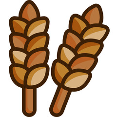 wheat Two Tone icon