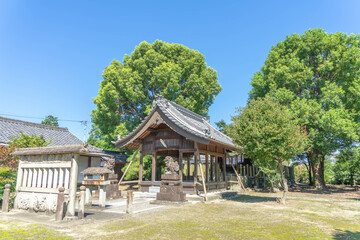 萩園神社