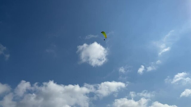 kite flying in the sky