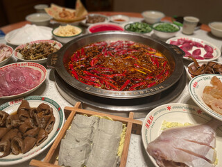 Chinese hot pot