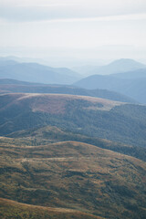 beautiful mountains. Ukrainian Carpathian Mountains