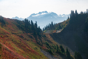 Fall time in the mountains