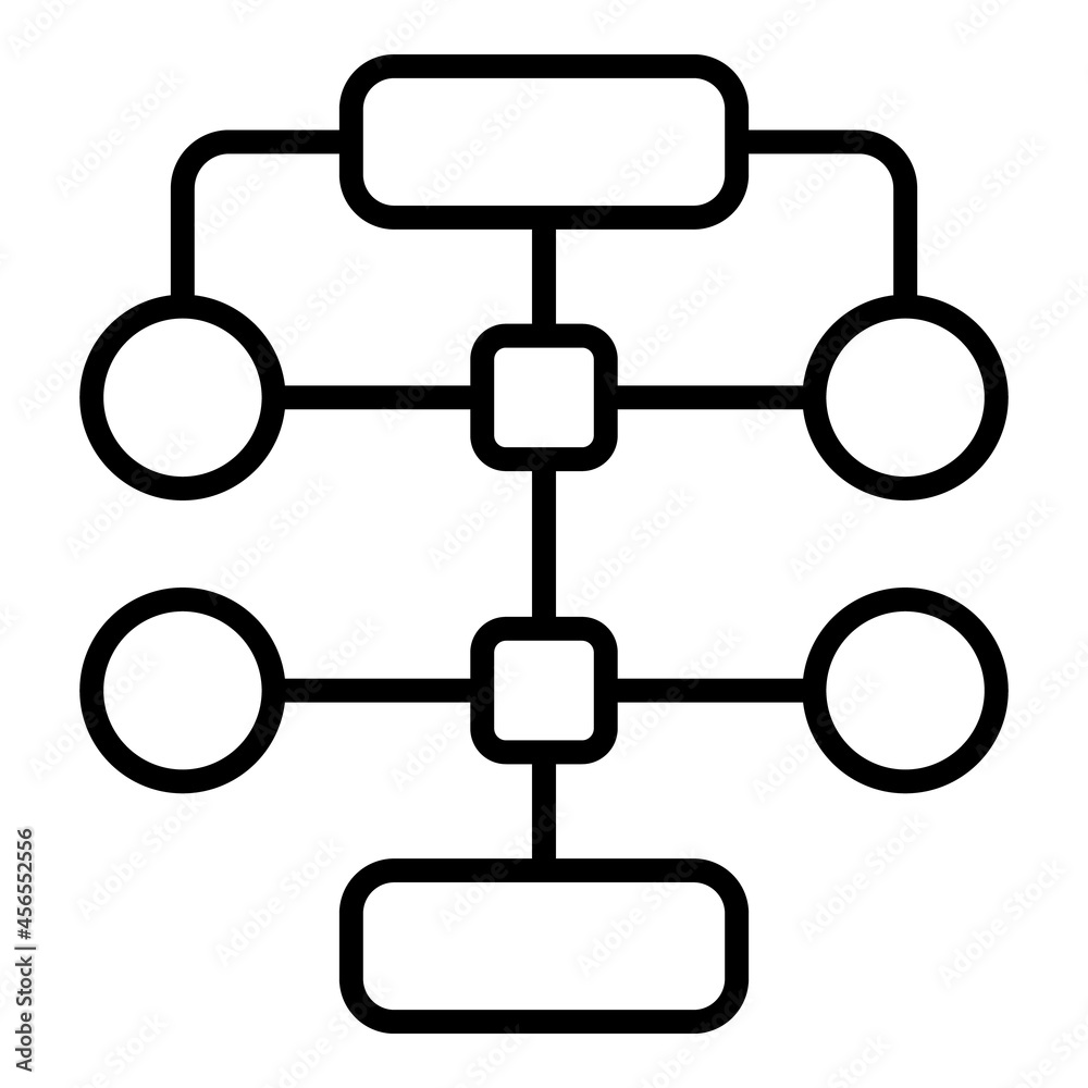 Poster agile statistics icon outline vector. progress quality. checklist data