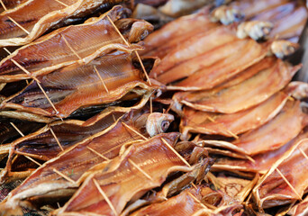 market smoked fish