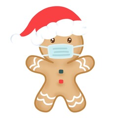 Covid-19  christmas gingerbread 