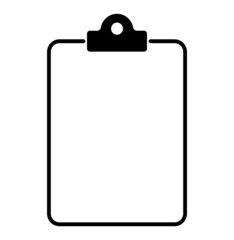 Check list , checklist flat web icon isolated on white background. Mark symbol, document report test, vector illustration