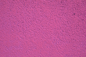 Fototapeta premium Rough grunge surface with pink plaster. Texture surface background
