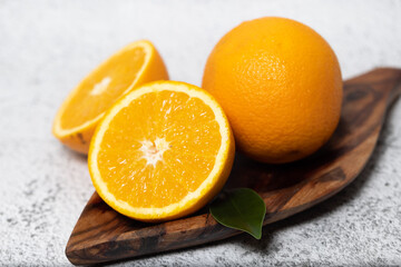 Fresh orange for breackfast  juice 