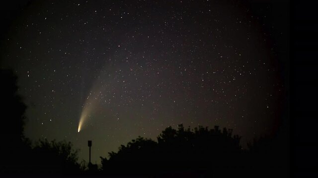 comet neowise C/2020 F3