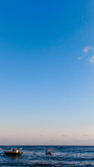 the calm of the sea Red river, Salvador, Bahia