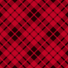 Seamless tartan plaid pattern background. Textile texture. Vector.