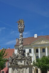 Dreifaltigkeitsstatue in Sopron, Ungarn