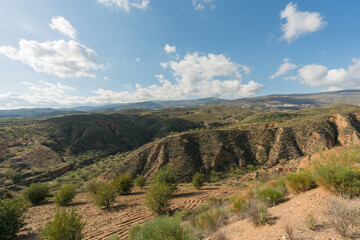 mountainous landscape in southern Spain