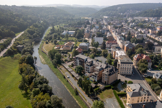 Greiz, the cultural city in Thuringia