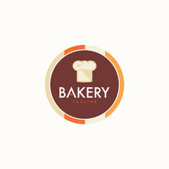 Bakery. Logo template.