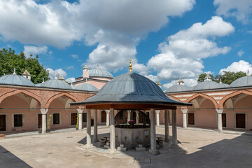 Zal Mahmud Pasha Mosque at Eyup 
