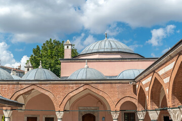 Zal Mahmud Pasha Mosque at Eyup  - obrazy, fototapety, plakaty