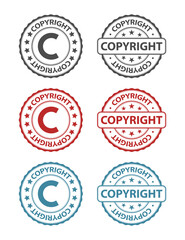 copyright rubber stamp