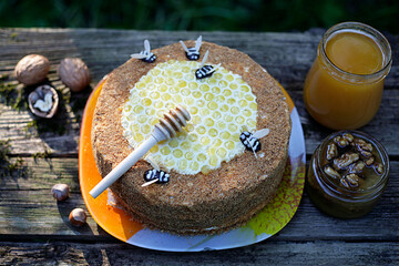 honey cake