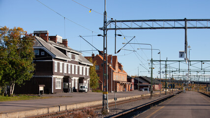 Kiruna old railway station