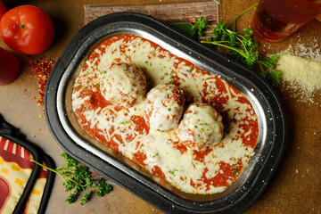 meatballs overhead