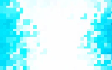 Light Green vector layout with lines, rectangles.