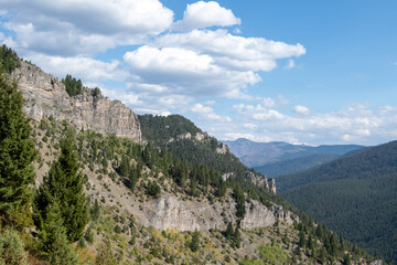 Fototapeta na wymiar Stunning Big Sky Montana Landscape
