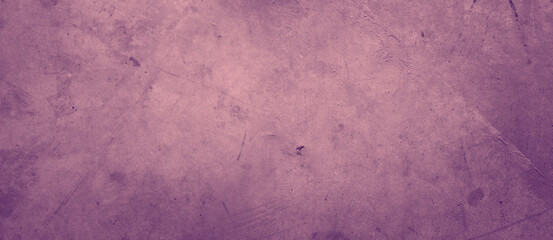 Purple textured concrete background