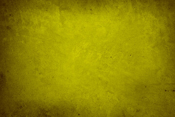 Yellow textured concrete background