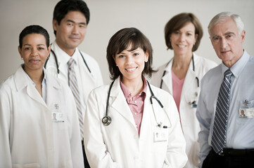 Fototapeta premium Doctors