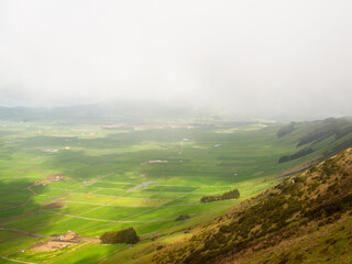 Serrra do Cume in Terceira island