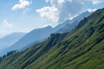 Ausblick Biberacher Hütte