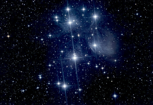 Plejaden - M45