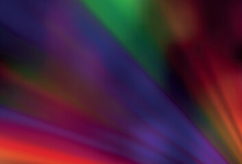 Light Pink, Red vector colorful blur backdrop.