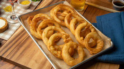 onion rings