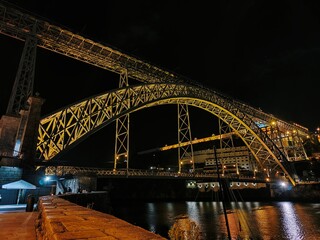 bridge over the river