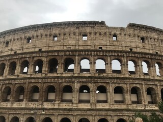 Fototapeta na wymiar Coliseo de Roma