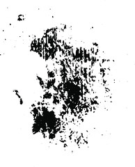 Grunge vector texture. Abstract cracked background. Aged and weathered broken surface. Dirty and damaged. Detailed rough backdrop. Vector graphic illustration.