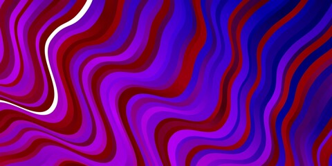 Light Purple, Pink vector texture with circular arc.