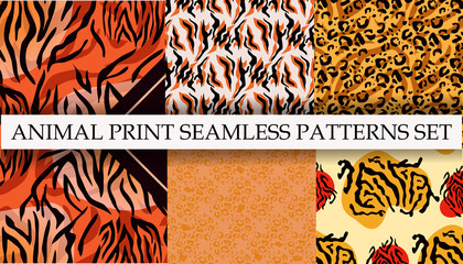 Animal  patterns  collection 3